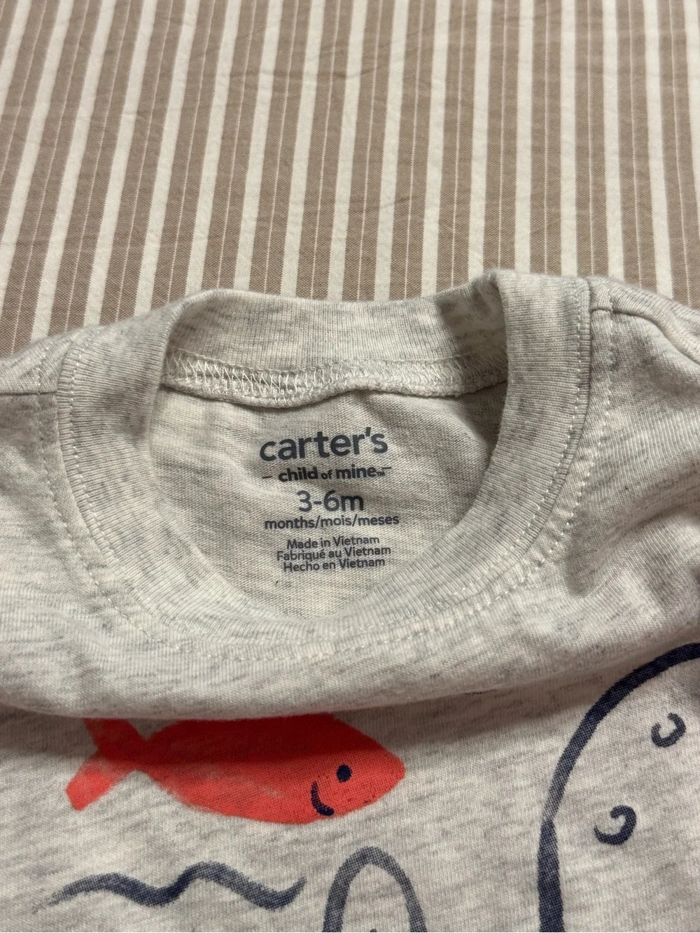 Bundle Carters 3-6 Month Onesies and Shirt Baby Clothes
